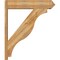 Ekena Millwork Funston Arts & Crafts Rough Sawn Outlooker, Western Red Cedar, 8"W x 36"D x 42"H OUT08X36X42FST03RWR - alternate 2